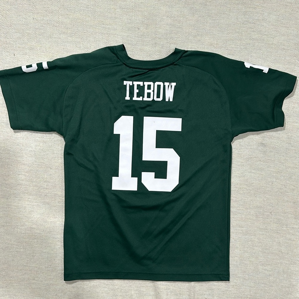 NY Jets Tim Tebow #15 NFL Team Apparel youth large 14/16